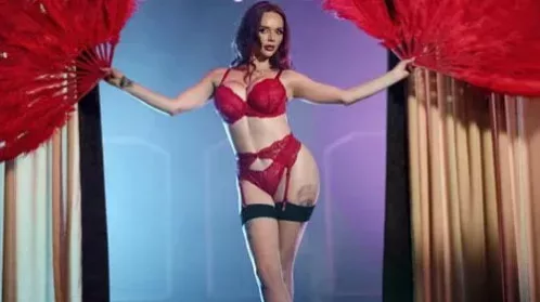 [PornstarsLikeItBig] Jasmine James in Jasmine’s Burlesque Fantasy