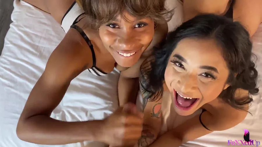[FoxxedUp] Jenna Foxx and Avery Black in Opening Our Surprise Present