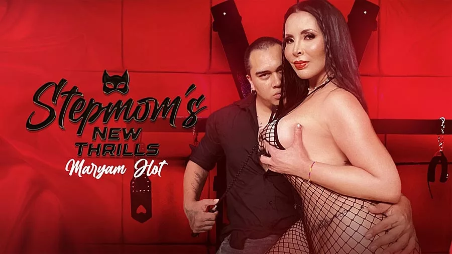 [SexMex] Maryam Hot in Step Mom's New Drills Part 1
