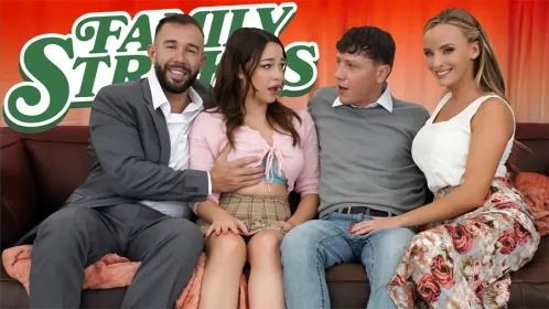[FamilyStrokes] Pristine Edge and Rissa May in Sex Is Not Taboo In This House