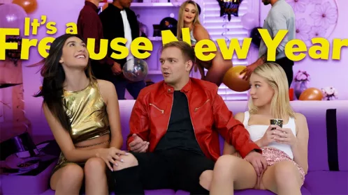 [FreeuseFantasy] Aubry Babcock, Skyler Storm and Chloe Rose in It’s A Freeuse New Year!