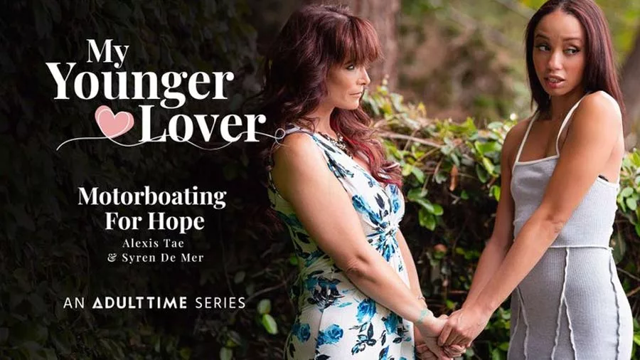 Myyoungerlover  Syren De Mer And Alexis Tae In Motorboating For Hope