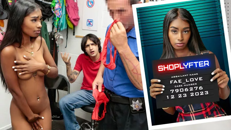 Shoplyfter  Fae Love In Xmas  8217  True Meaning