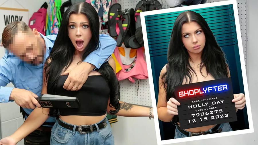 Shoplyfter  Holly Day In Brand New Shoes