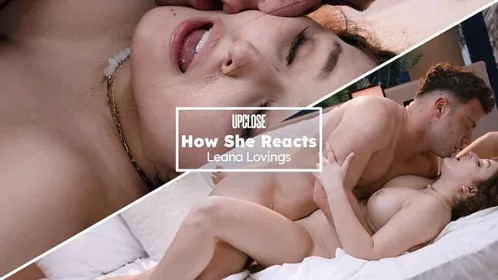 [UpClose] Leana Lovings in Loves To Be Stimulated