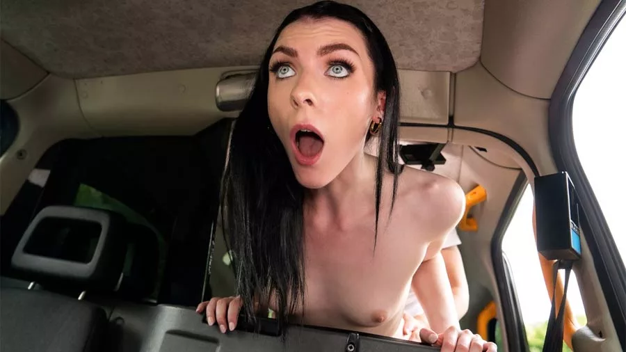 Faketaxi  Celestina Blooms In Teen Maestro Plays Big Instrument