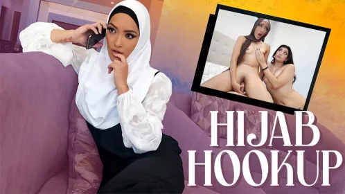[HijabHookup] Nikki Knightly and Channy Crossfire in Help From A Friend