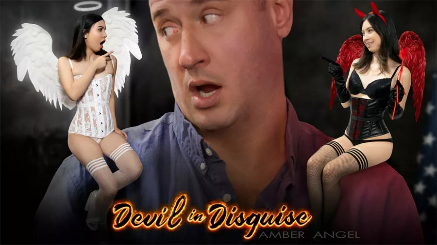 Littleasians  Amber Angel In Devil In Disguise