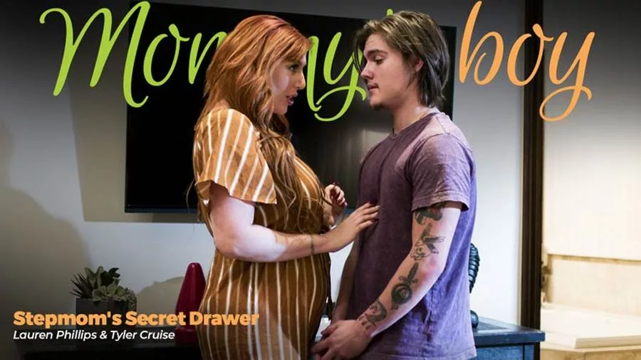 Mommysboy  Lauren Phillips In Stepmom  8217 S Secret Drawer