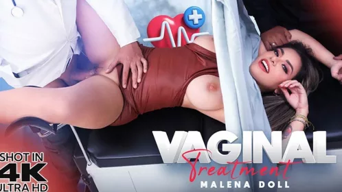Sexmex  Malena Doll In Vaginal Treatment
