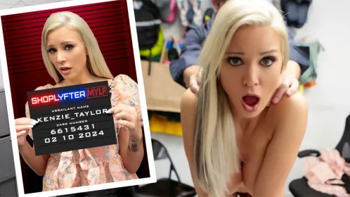 [ShoplyfterMylf] Kenzie Taylor in The Dress Thief