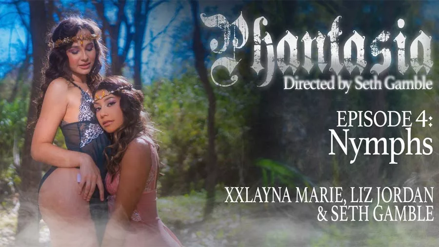 Wicked  Liz Jordan And Xxlayna Marie In Phantasia   8211  Episode 4  Nymphs