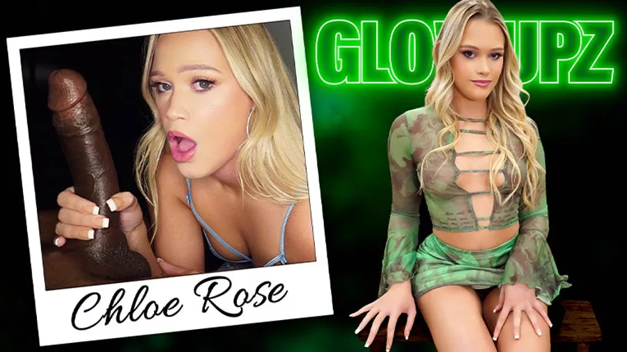 Glowupz  Chloe Rose In Guided By Chocolate
