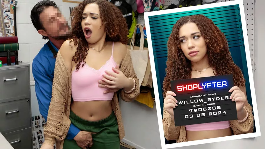 Shoplyfter  Willow Ryder In Crime Doesn  8217 T Creampie